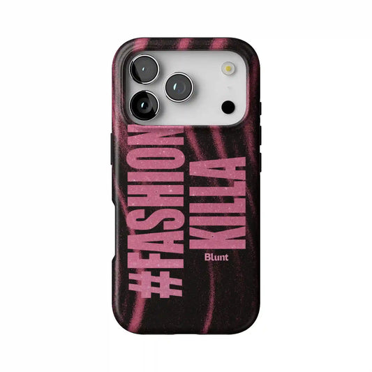 Noir Fashion Killa iPhone Case