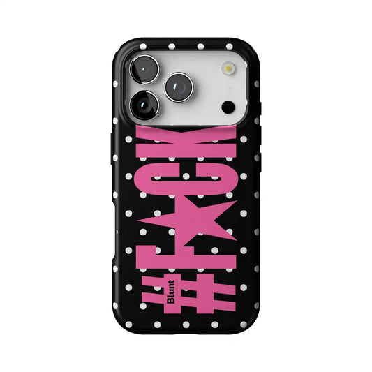 Polka Riot iPhone Case