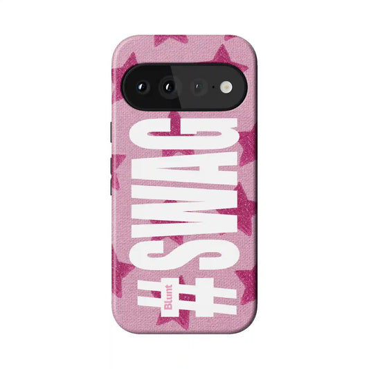 Pink Swag Pixel Case