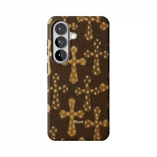 Amber Cross Samsung Case