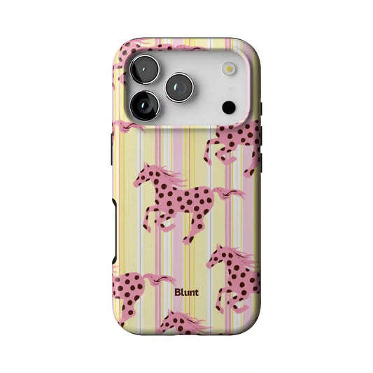 Stripe Polka Gallops iPhone Case