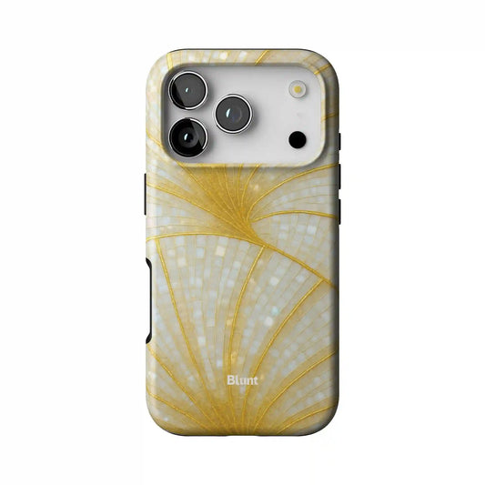 Golden iPhone Case