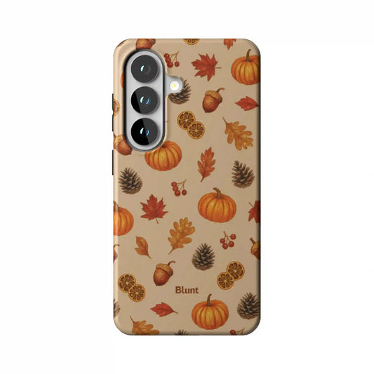 Autumn Market Samsung Case