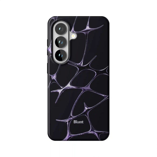Violet Web Samsung Case