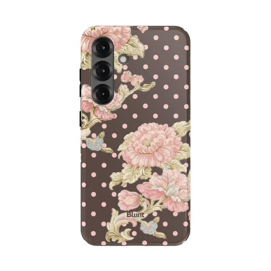 Mocha Garden Samsung Case