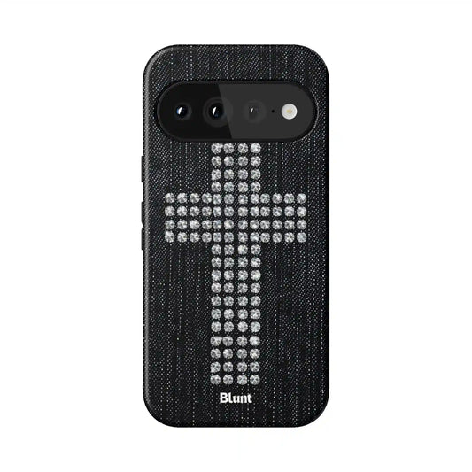 Holy Bling Pixel Case