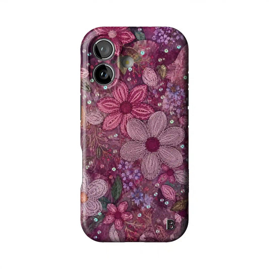 Verbena Statement iPhone Case
