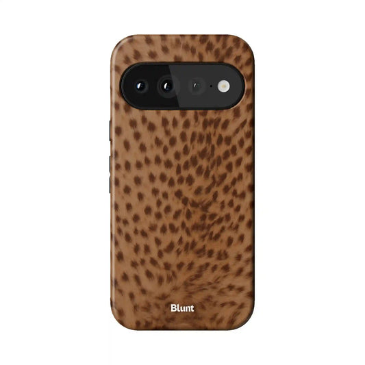 Cheetah Girl Pixel Case