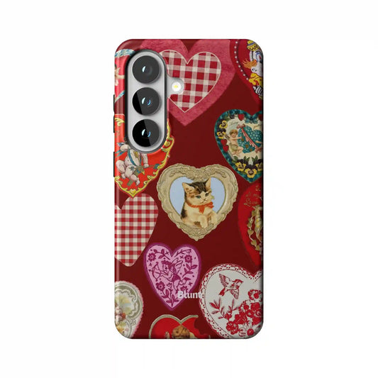Vintage Love Samsung Case