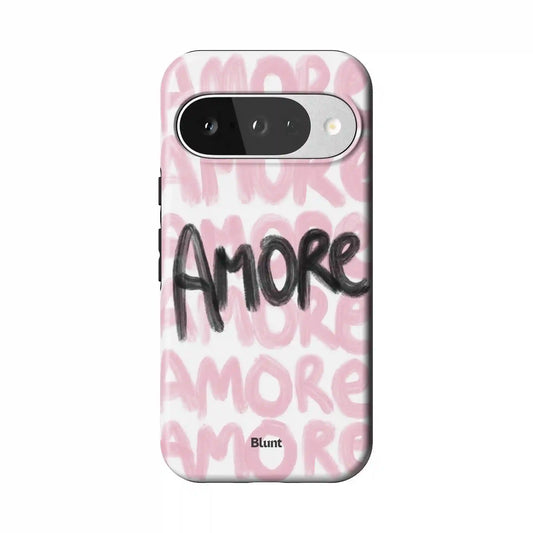 Amore Pixel Case