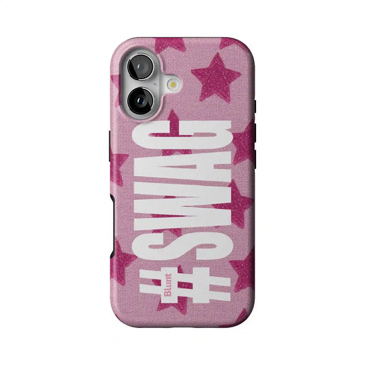 Pink Swag iPhone Case