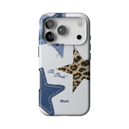 Pretty in Greek iPhone Case