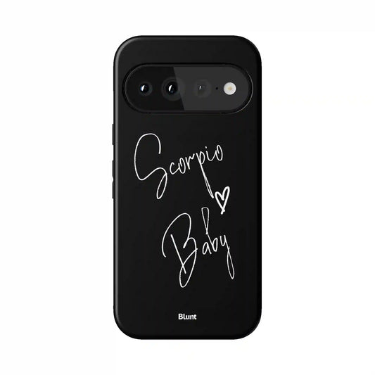 Scorpio Baby Pixel Case