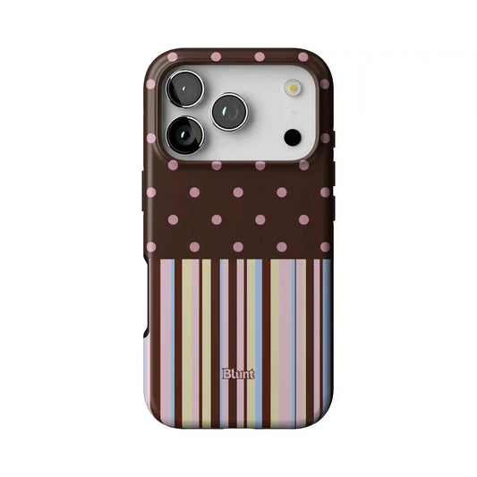 Polka Bella iPhone Case