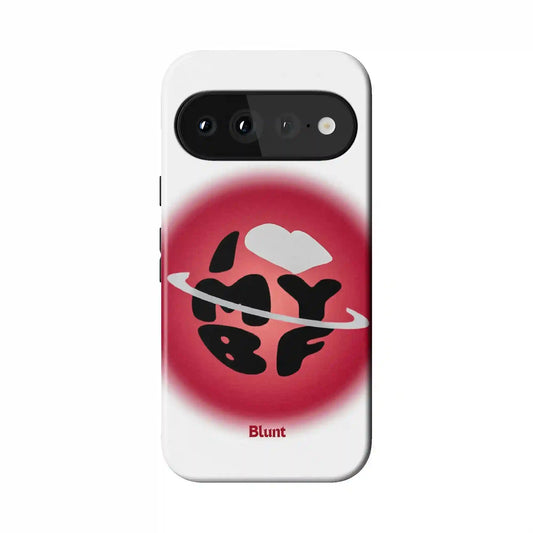 Red Aura Boyfriend Pixel Case