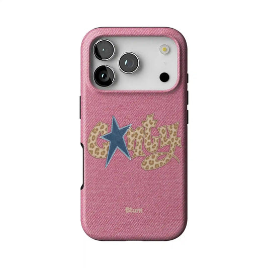 Pink Attitude iPhone Case