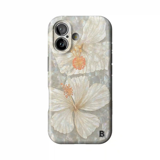 Coconut Bloom Statement iPhone Case