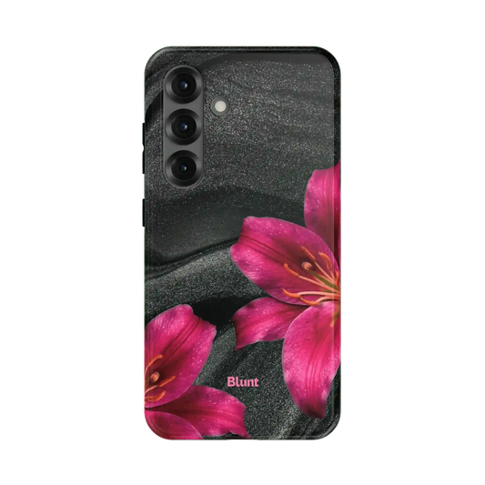 Midnight Petals Samsung Case