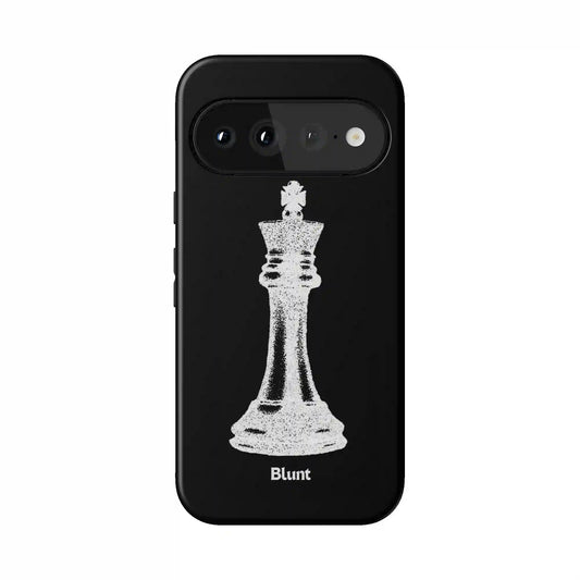 Black King Pixel Case