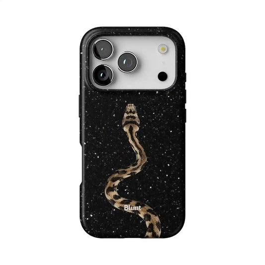 Midnight Serpent iPhone Case