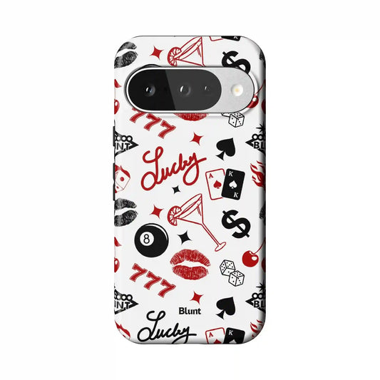 Vegas Pixel Case