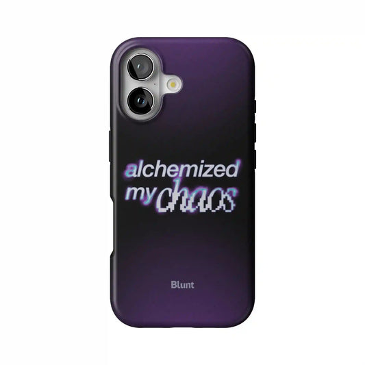 Chaotic Alchemy iPhone Case