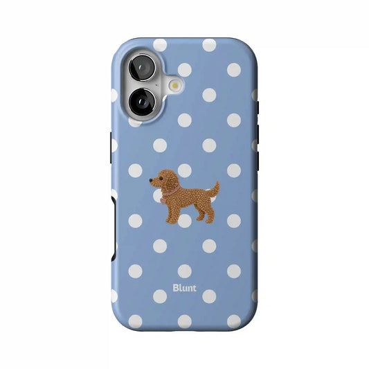 Dotted Goldie iPhone Case