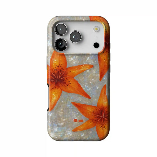 Solar Lily iPhone Case