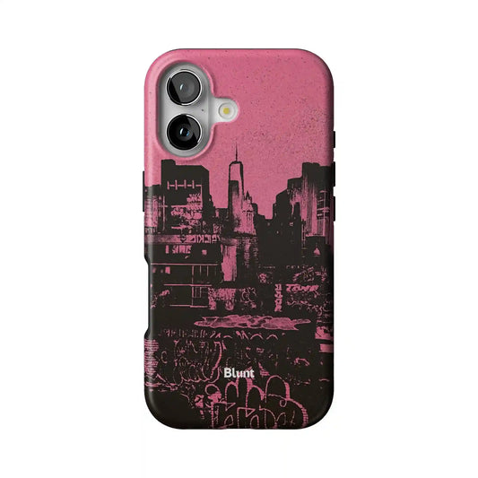Midnight Skyline iPhone Case