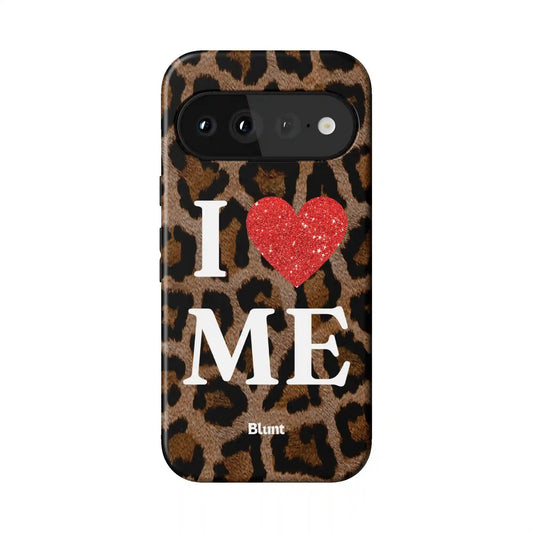 Cheetah I Love Me Pixel Case