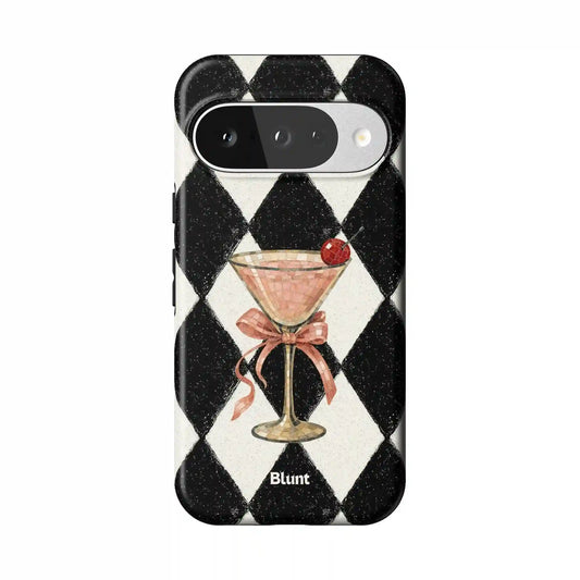Harlequin Pixel Case