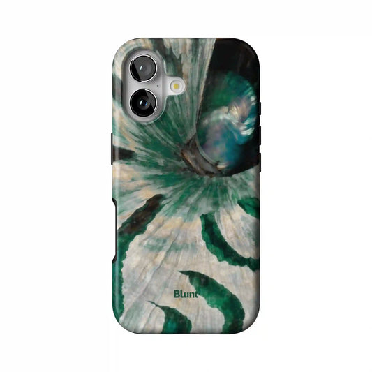 Moss Conch iPhone Case