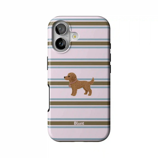 Strawberry Goldie iPhone Case