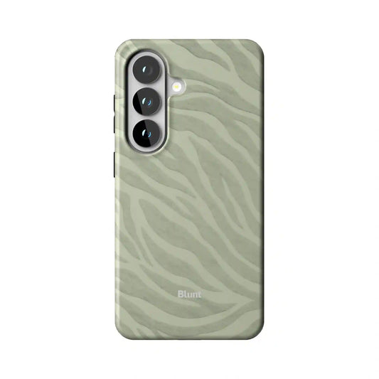 Sage Zebra Samsung Case