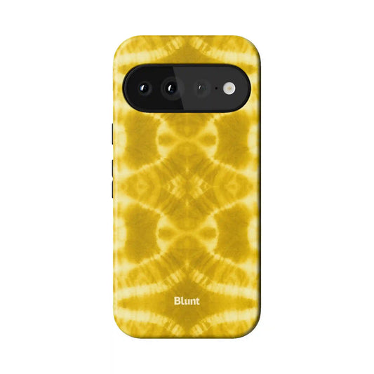 Sunburst Tie Pixel Case