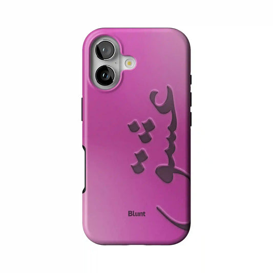 Pink Love iPhone Case