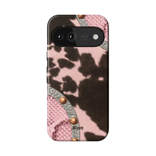Pastel Saddle Pixel Case