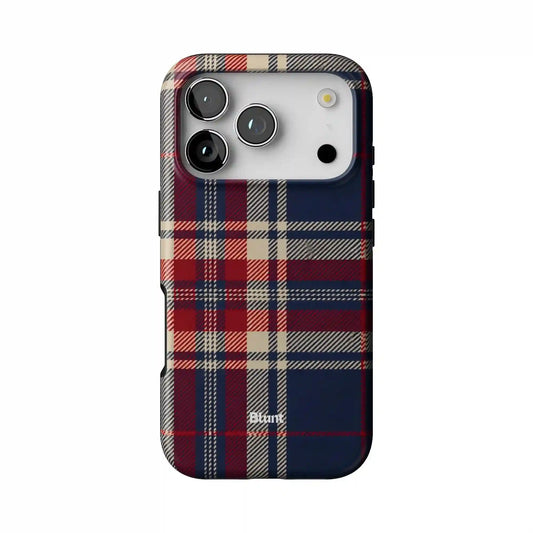 Plaid Union iPhone Case