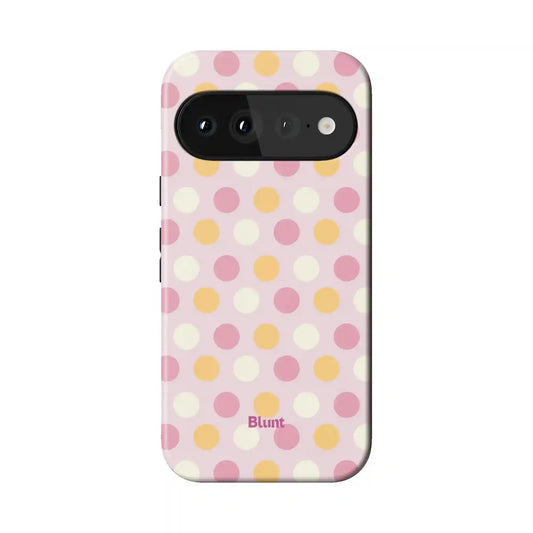 Polka Pixie Pixel Case