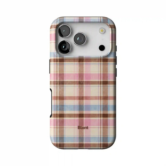 Plaid Huela iPhone Case