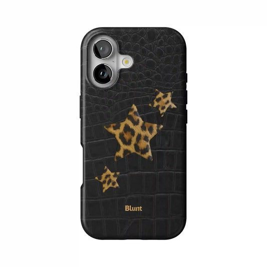 Jungle Noir iPhone Case
