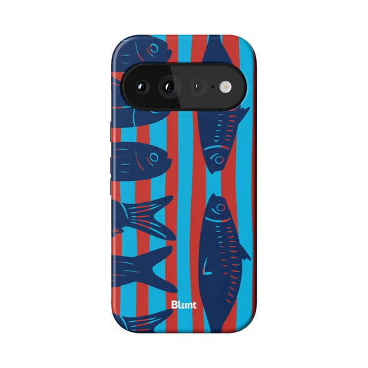 Dolce Pesca Pixel Case