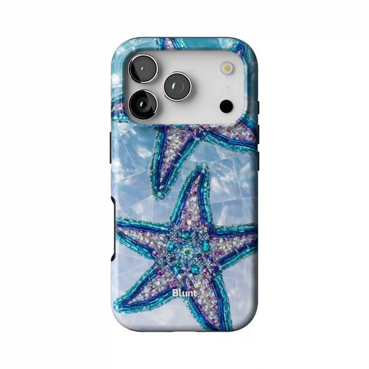 Ocean Star iPhone Case