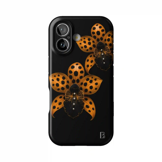 Tigress Orchid Statement iPhone Case