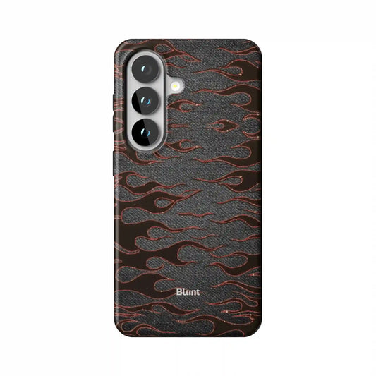 Steel Flame Samsung Case