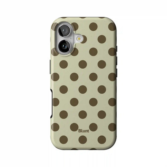 Pistachio Dot iPhone Case