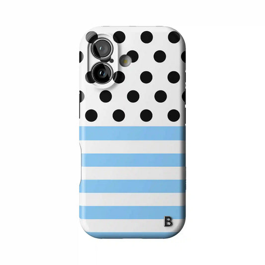 Classic Sunday Statement iPhone Case