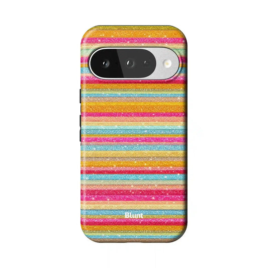 Sugarstripe Pixel Case
