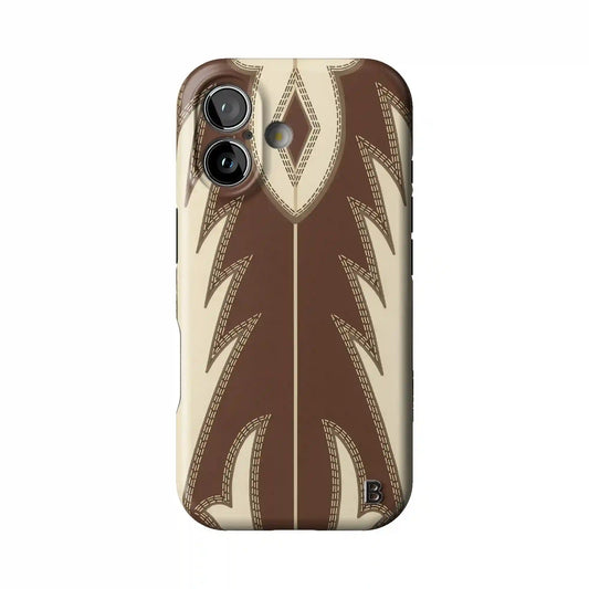 Cocoa Boots Statement iPhone Case