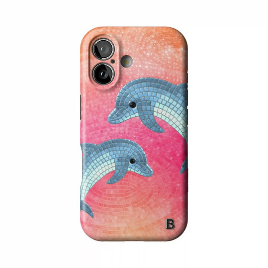 Sunrise Delphine Statement iPhone Case